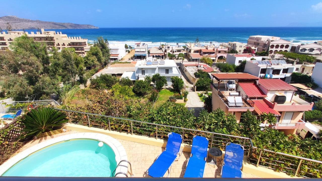 Blue Villas Agia Marina  Exterior photo