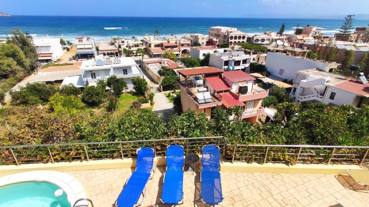 Blue Villas Agia Marina  Exterior photo
