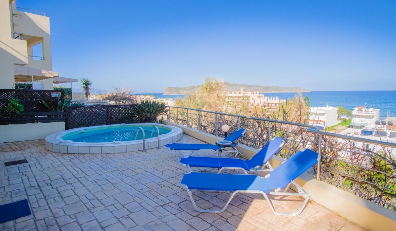 Blue Villas Agia Marina  Exterior photo