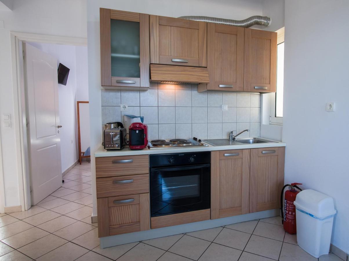 Blue Villas Agia Marina  Exterior photo